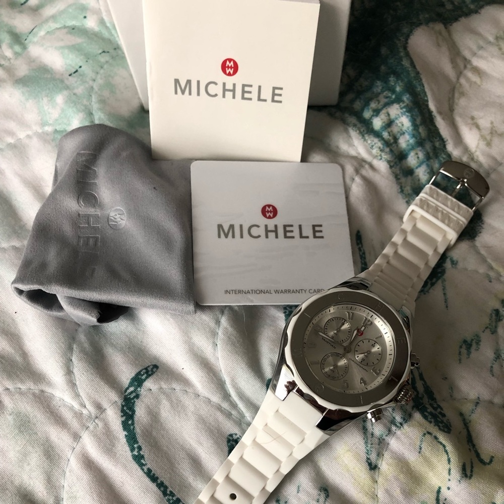 Michele Jelly Watch